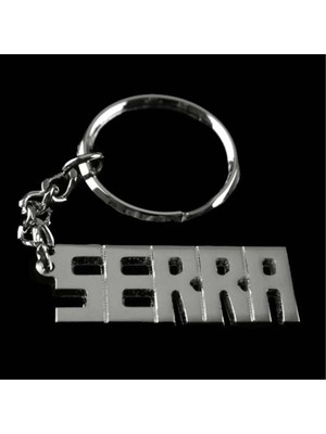 Zero Land Shophnrl Serra Isimli Anahtarlık