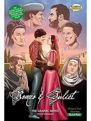 Classical Comics Romeo & Juliet Quick Text