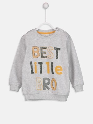LC Waikiki Lcw Baby Beyaz Sweatshirt