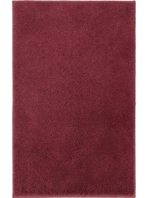 Ikea Backmara Koyu Kırmızı 50X80 cm Banyo Paspası