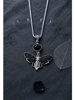 Dükkan Design Black Death Papilio Kolye