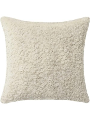 Ikea Natnava Bej 48X48 cm Kırlent Kılıfı