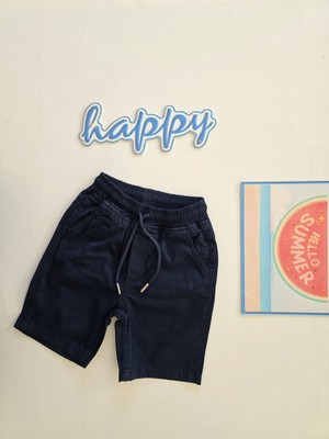 HC Happy Children Lacivert Kanvas Erkek Çocuk Şort
