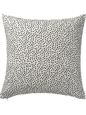 Ikea Björkgramal Beyazsiyah 50X50 cm Kırlent Kılıfı