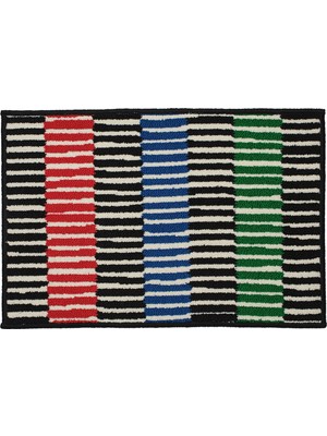 Ikea Vandplats Çok Renkliçizgili 40X60 cm Paspas