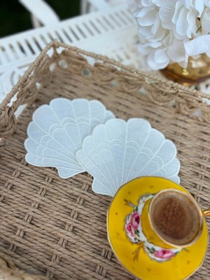 Elora Maison Marea 2'li Kokteyl Peçete, Sunum Peçetesi, Bardak Altlığı