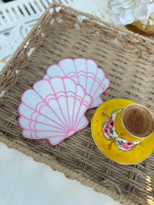 Elora Maison Marea 2'li Kokteyl Peçete, Sunum Peçetesi, Bardak Altlığı