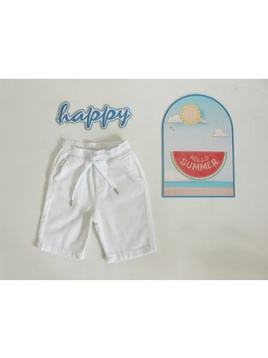 HC Happy Children Waffle Penye Erkek Çocuk Şort