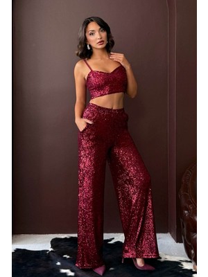Very Moda F 1978 Pullu Pantollon