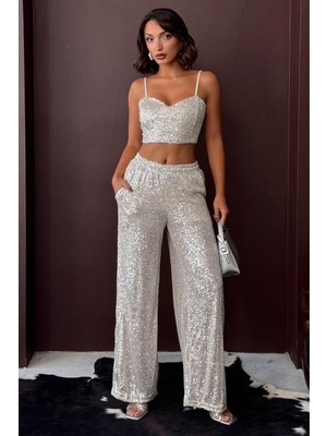 Very Moda F 1978 Pullu Pantollon