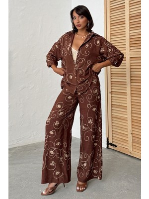 Very Moda Nakışlı Pantolon | F1900