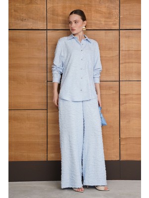 Very Moda Jakarlı Dukuma Pantolon | F2020