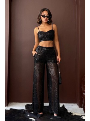 Very Moda F 1978 Pullu Pantollon