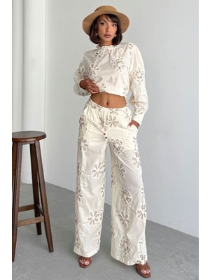 Very Moda Süzüneli Pantolon | F1950