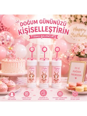 Bkmc 3'lü 5 'li 10'lu Isimli Baloncuk Seti – Kişiye Özel Isim Baskılı Çocuk Baloncukları, Doğum Günü ve Parti Hediyesi  Tavşan Temalı Doğum Günü Parti Hediyeliği Çocuk Doğum Günü Parti Seti Süsü