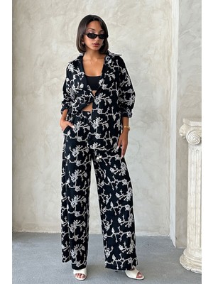 Very Moda Süzüne Nakışlı Pantolon | | F1927
