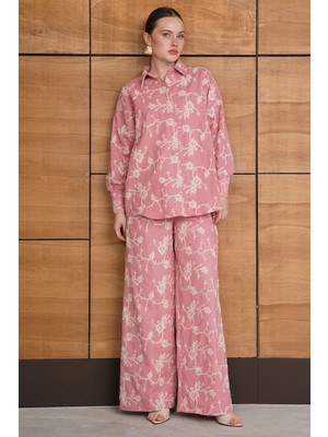 Very Moda Süzüne Nakışlı Pantolon | | F1927