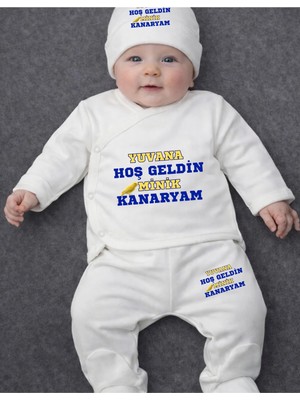 Lupi Taraftar Temalı Bebek Alt Üst