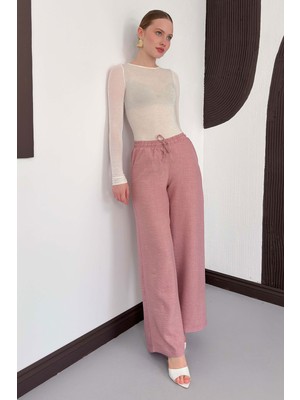 Very Moda Keten Pantolon | D2381