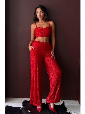 Very Moda F 1978 Pullu Pantollon