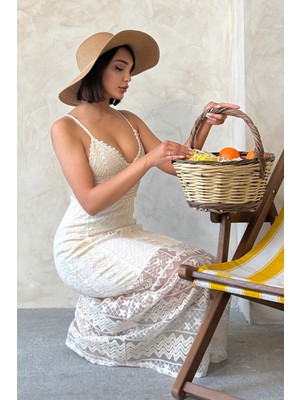 Very Moda Dantel Elbise | D2605