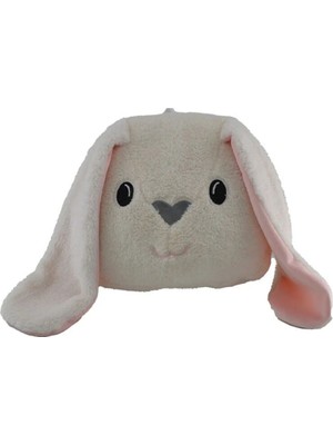 Enco Store 2079 25 cm Pembe Tavşan Çanta