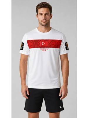 Türkiye Fifa 2026 Dünya Kupası Isimsiz Forması (White)