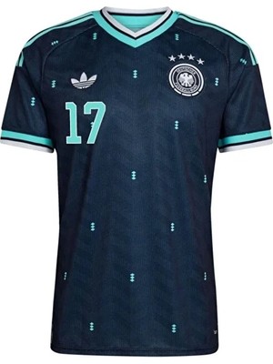Almanya 2026 Dünya Kupası Florian Wirtz Deplasman Forması (Lacivert)