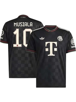 B.a.y.e.r.n M.ü.n.i.h 2025/26 Yeni Sezon Jamal Musiala Alternatif Forması (Newthirdkit)