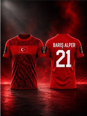 Türkiye Fifa 2026 Dünya Kupası Barış Alper Yetişkin Forması (Red)