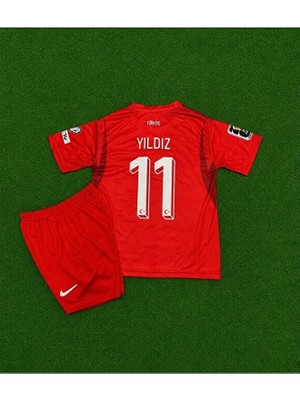 Türkiye Fifa 2026 Iç Saha Kenan Yıldız 11 Çocuk Forması