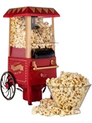 Laraheiser 5 Dakikada Popcorn Hazırlayan Yağsız Patlatma Makinesi