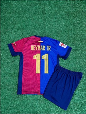 Barcelona Yeni Sezon Neymar Jr. Çocuk Forması (Iç Saha)