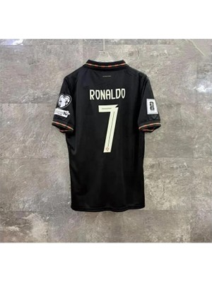 Portekiz 2026 Dünya Kupası Cristiano Ronaldo Forması (Black)