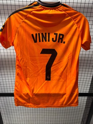 Real Madrid Vinicius Jr. 7 Futbol Forması Turuncu