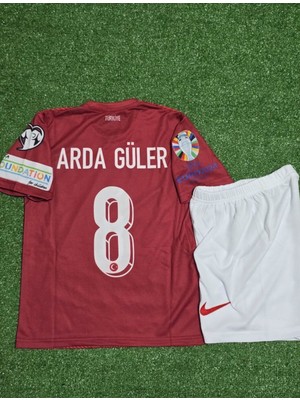 Türkiye Arda Güler 8 Futbol Forması Kırmızı