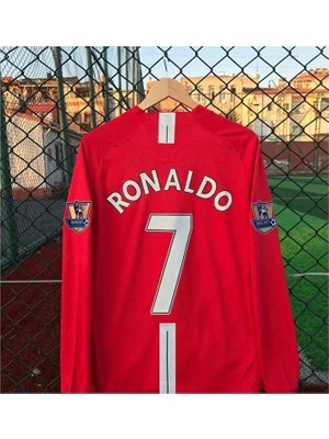 2008 Moskova Şampiyonlar Ligi Finali Cristiano Ronaldo Forması (Uzunkolmanchester)