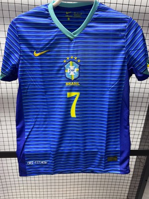 Brezilya Vini Jr. 7 Futbol Forması Mavi