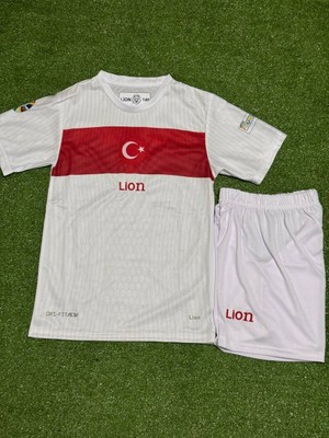 Türkiye Çocuk Futbol Forması Beyaz