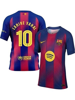 Barcelona 2025-26 Yeni Sezon Lamine Yamal Iç Saha Forması