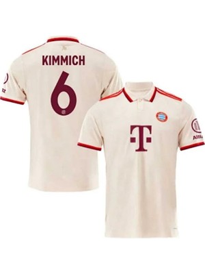 B.a.y.e.r.n M.ü.n.i.h 2024/25 Yeni Sezon Joshua Kimmich Alternatif Forması (Thırd Shırt)