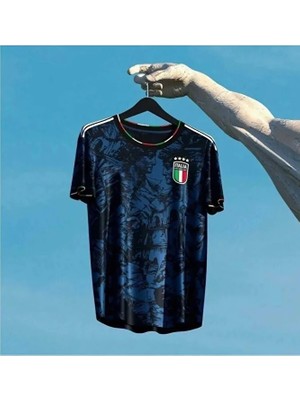 Italya 2023/24SEZON Özel Konsept Lacivert Forması