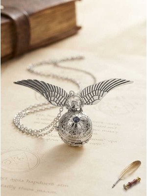 Dükkan Design Harry Potter Saatli Stitch Kolye