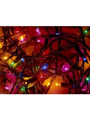 Zenviaa 30 Ledli Pirinç Renkli Yılbaşı Ağacı Işığı ZNV2412