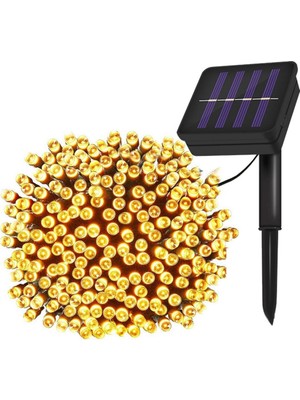 Zenviaa 12M 100 LED Gün Işığı Solar MZ3-003 ZNV2412