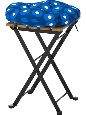Ikea Tarnö Siyahkahverengi Katlanır Tabure