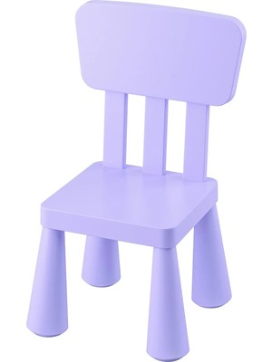 Ikea Mammut Lila Çocuk Sandalyesi
