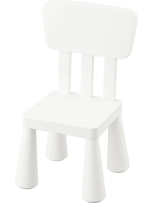 Ikea Mammut Beyaz Çocuk Sandalyesi