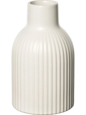 Ikea Kapkastanj Kırık Beyaz 15 cm Vazo