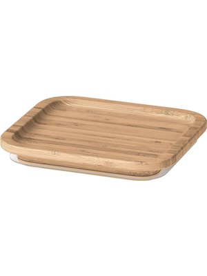 Ikea Ikea 365+ Bambu Saklama Kabı Kapağı